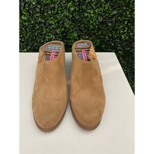 Rock & Candy, Women’s size 10 Zigi Francie Mules Faux Suede Slip on